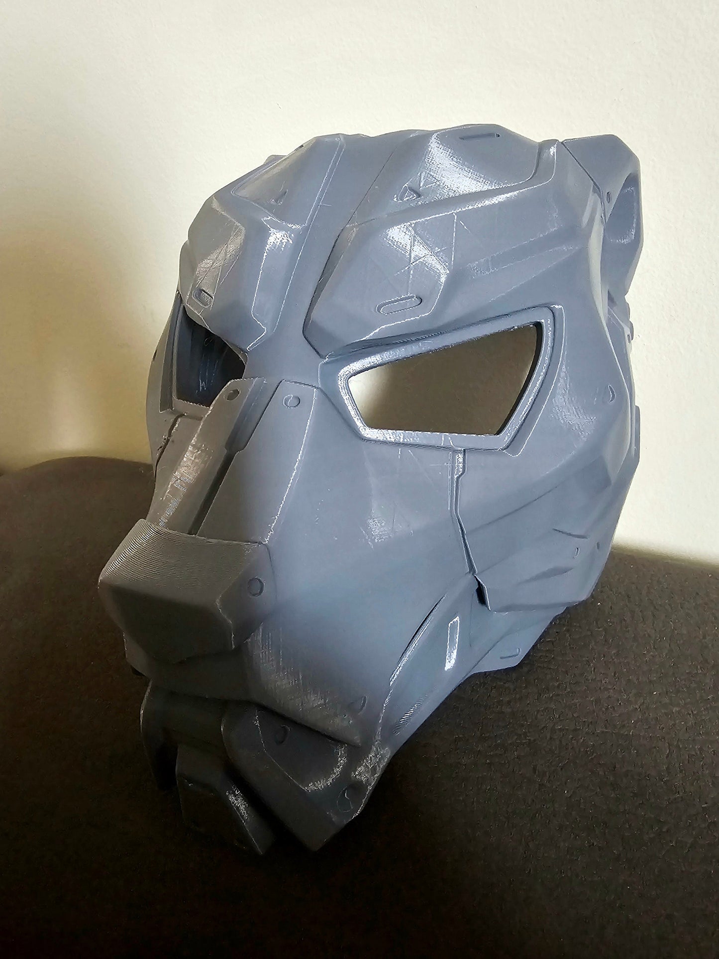 Evo-bear cosplay mask