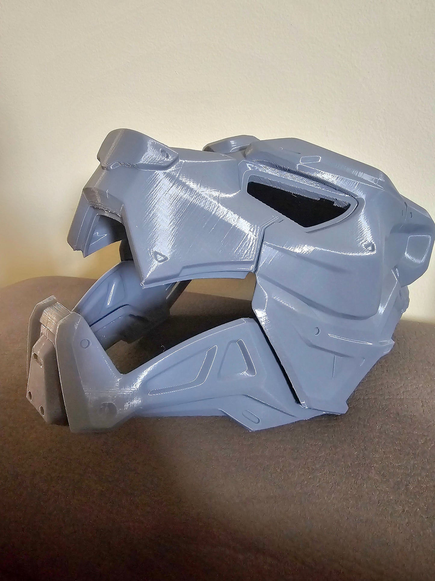 Evo-bear cosplay mask