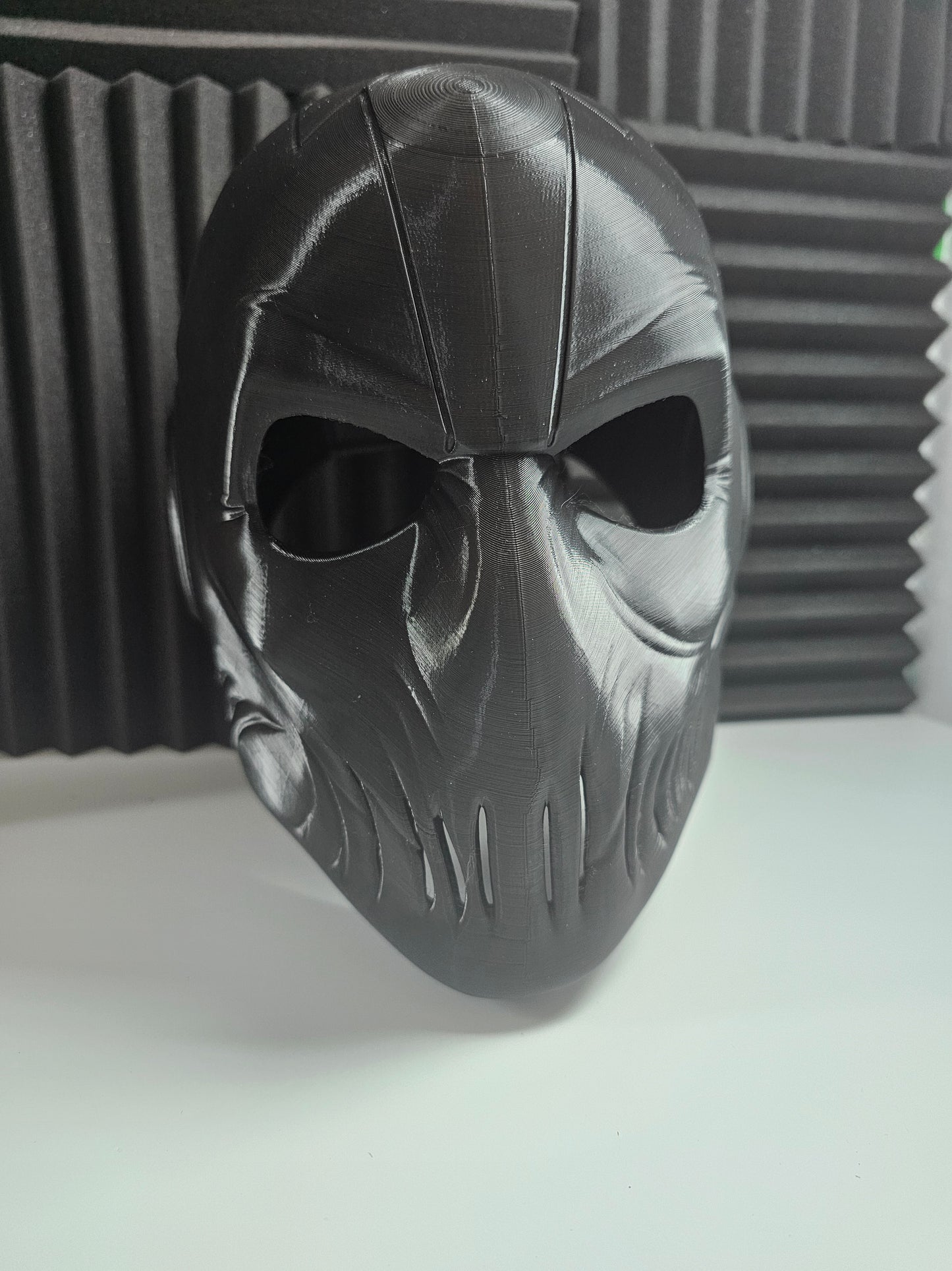 Zoom flash mask