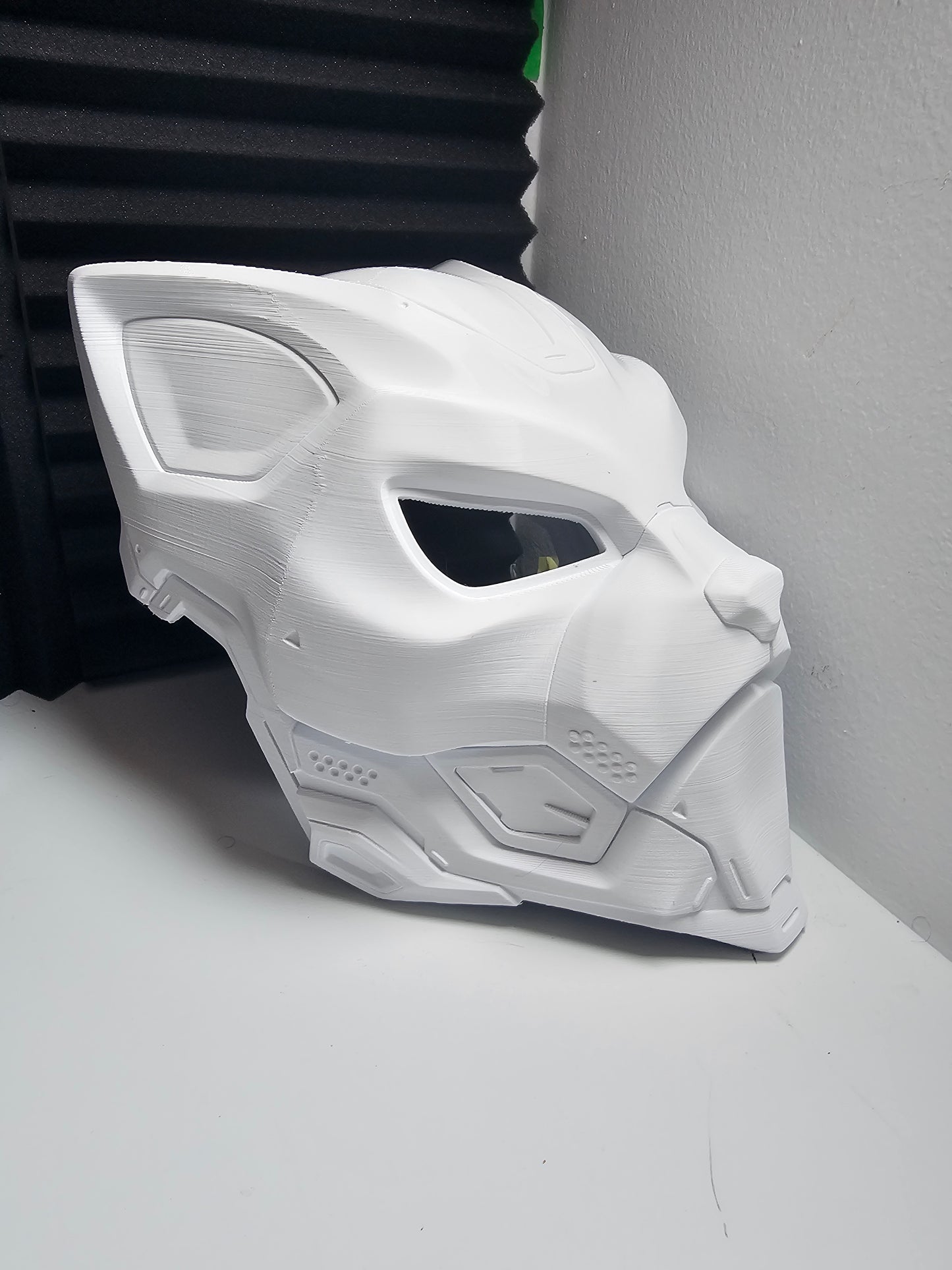 Evo cat - cosplay mask