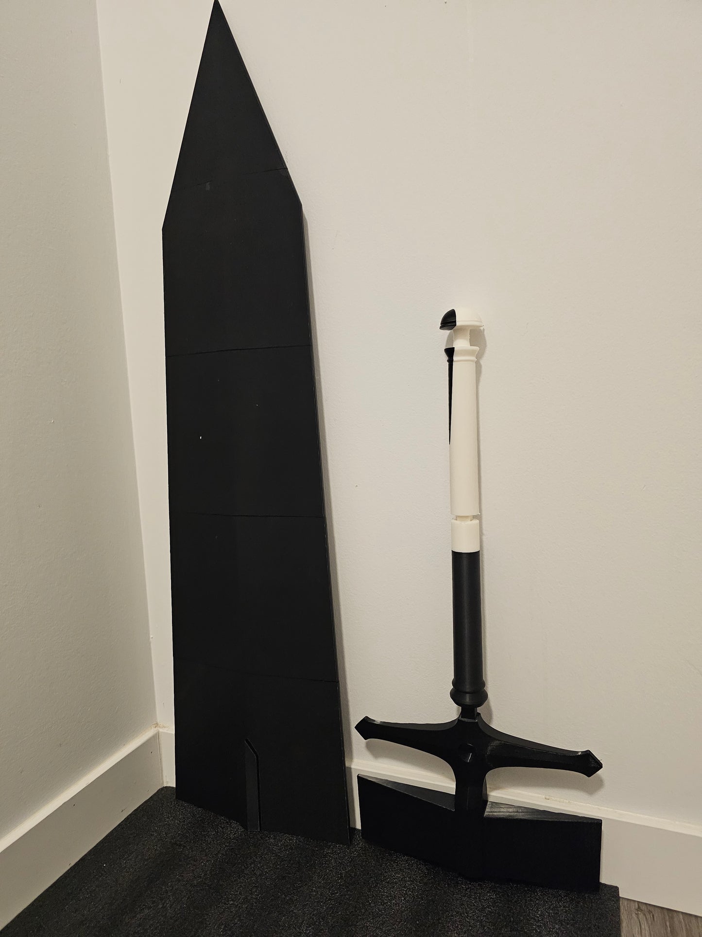 Demon slayer - black clover cosplay prop