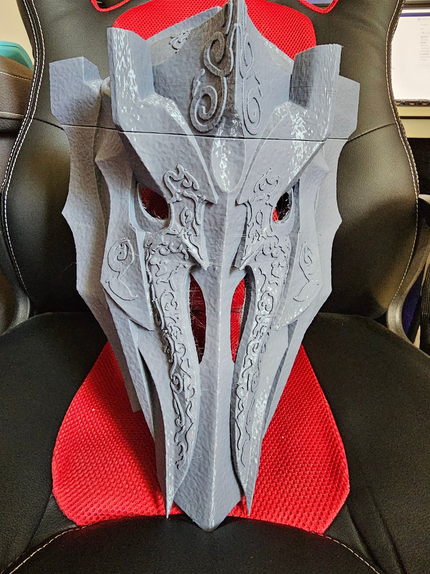 Sauron - cosplay prop helmet