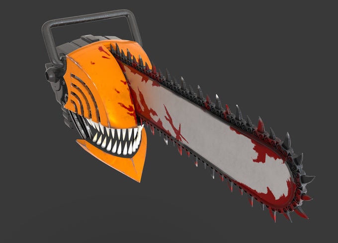 Chainsaw man mask