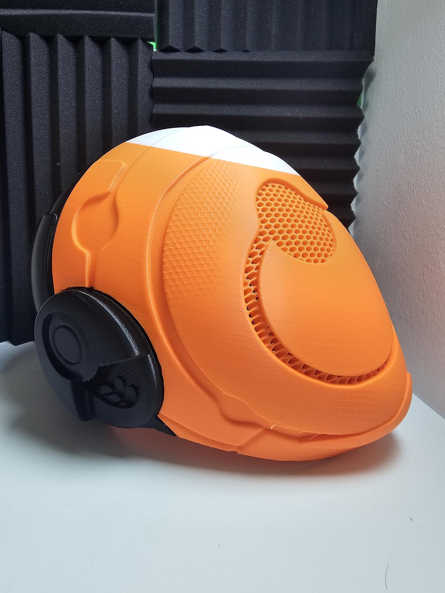 Murderbot cosplay helmet