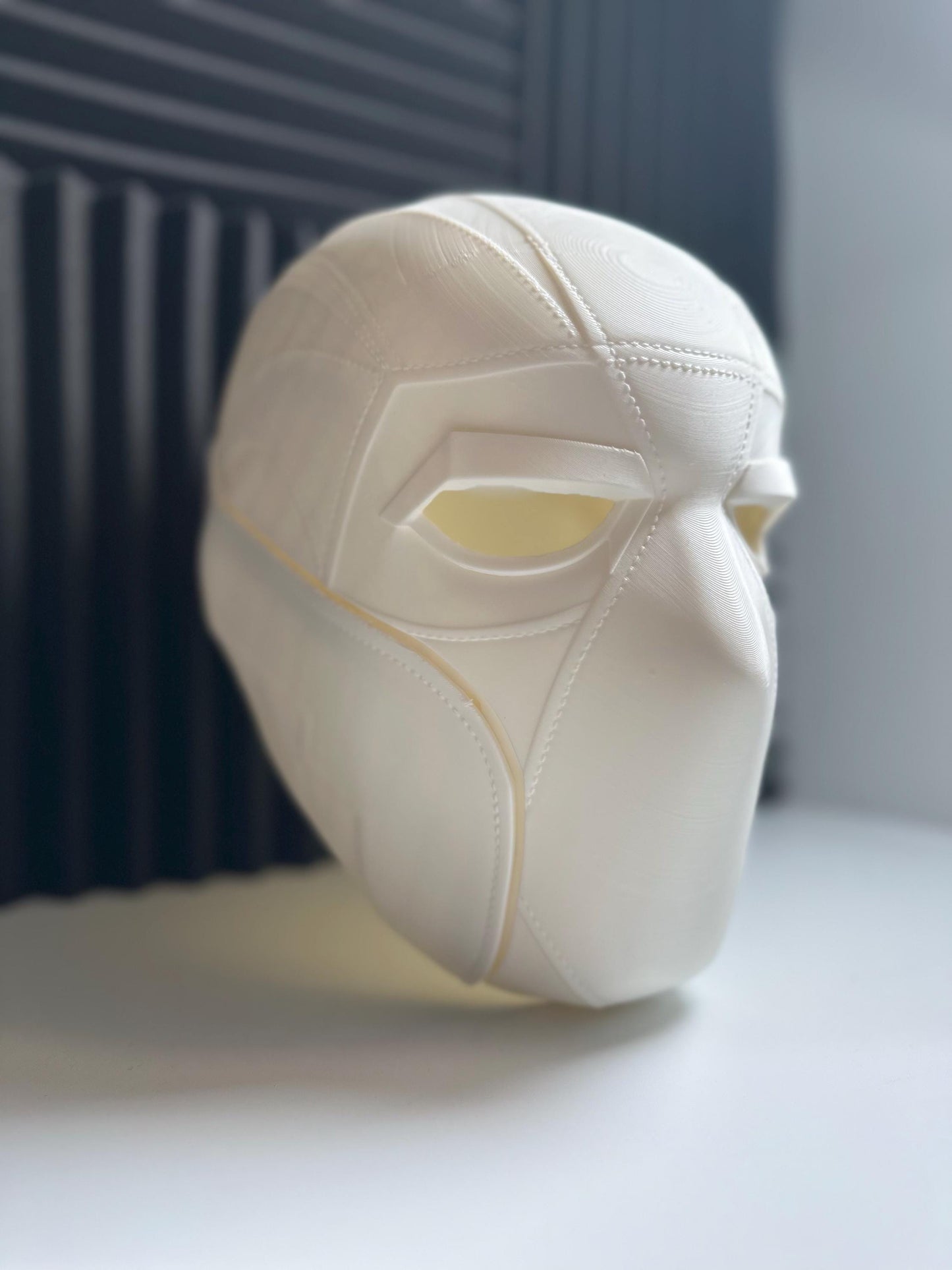White Tiger Daredevil helmet