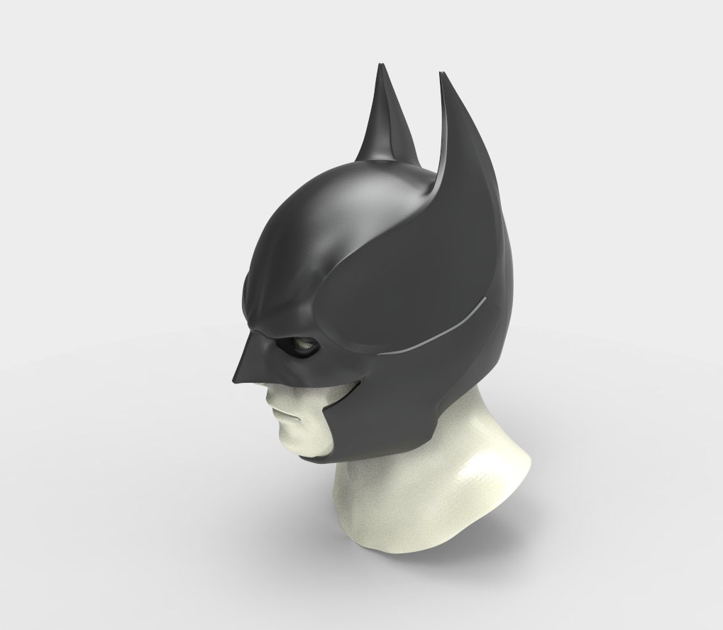 Dark Hero cowl