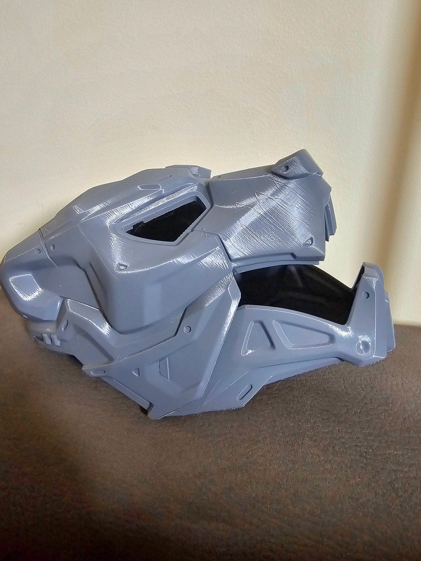 Evo-bear cosplay mask