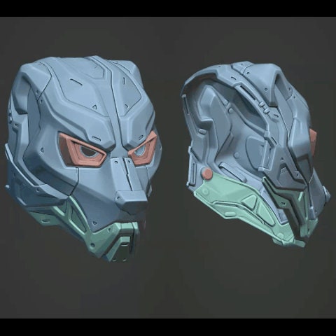 Evo-bear cosplay mask