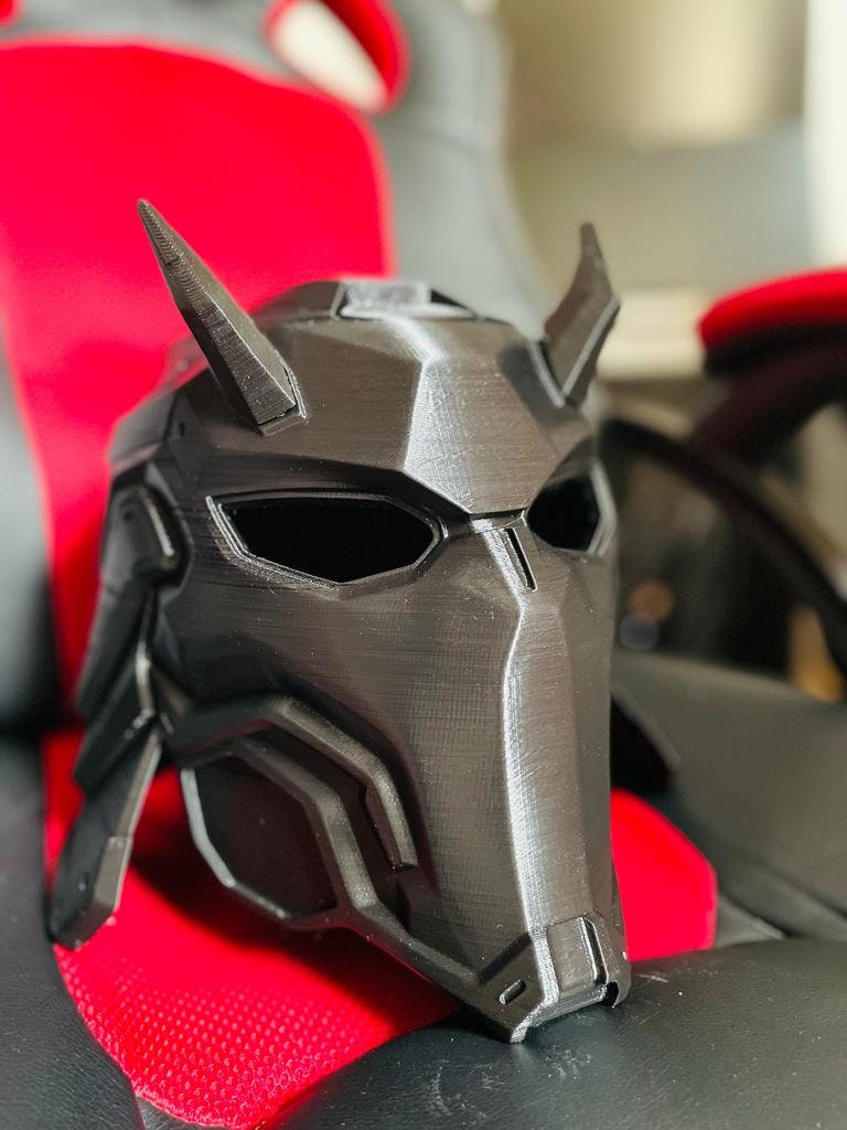 Cyber Samurai - cosplay helmet