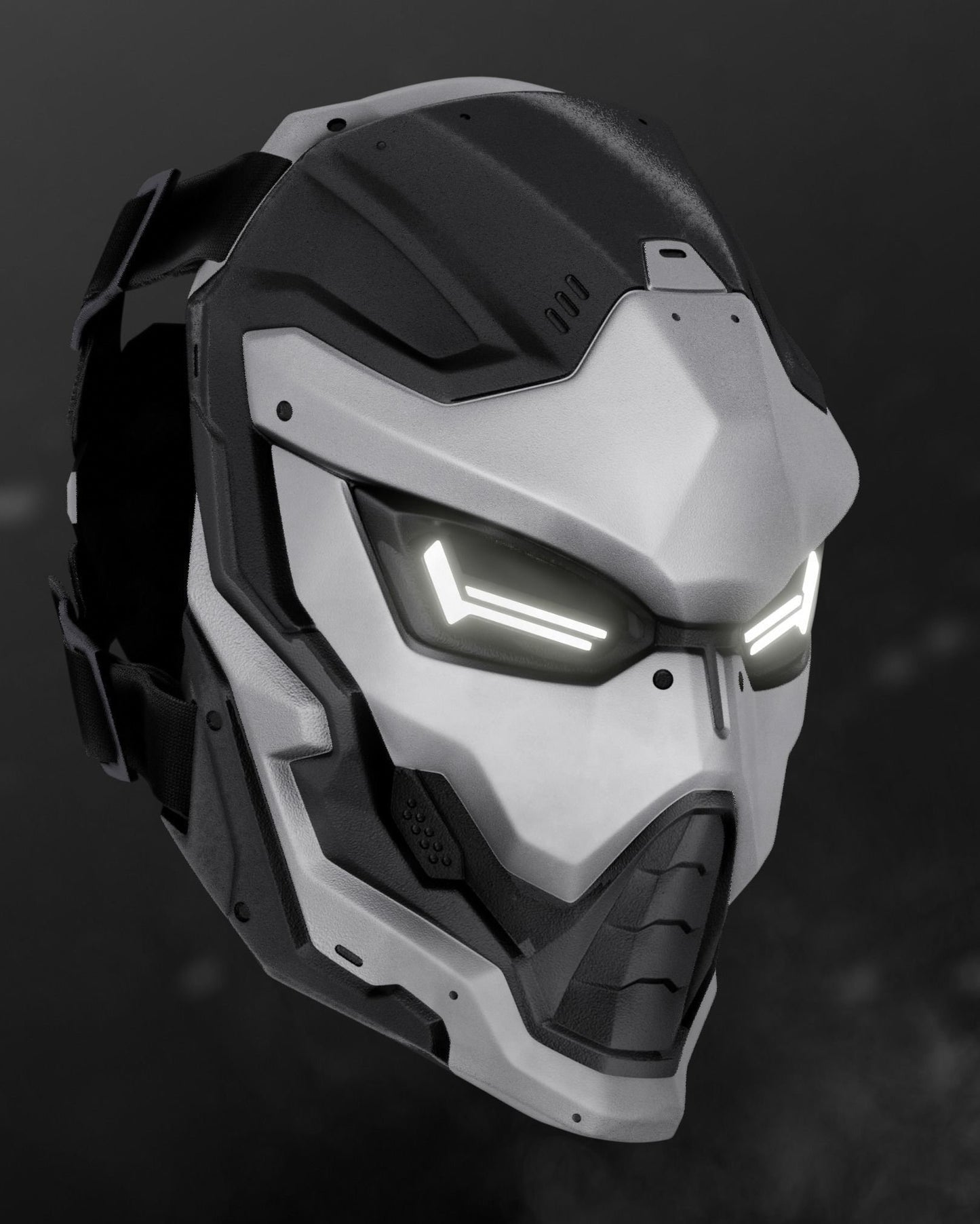Cyber Ninja - cosplay mask