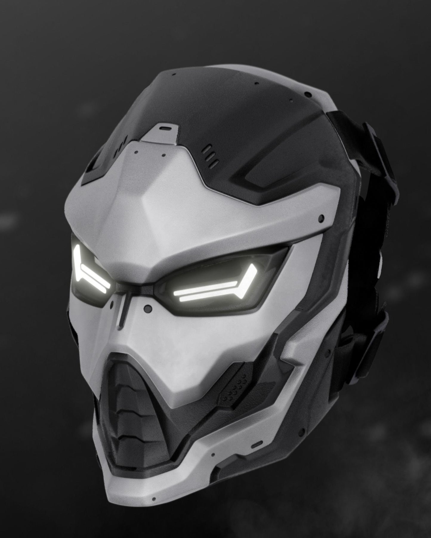 Cyber Ninja - cosplay mask