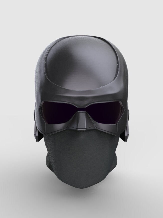 Black noir helmet
