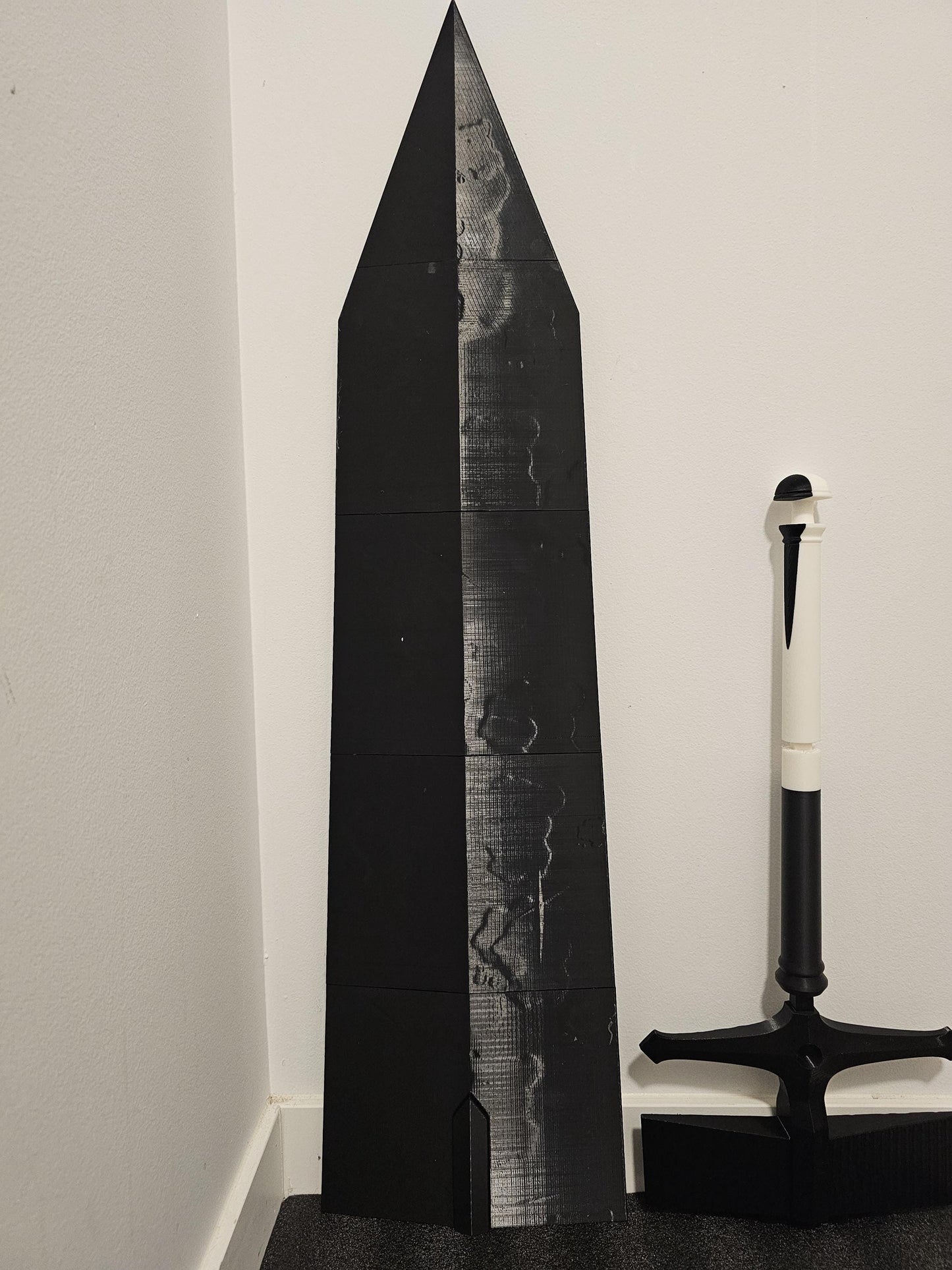 Demon slayer - black clover cosplay prop