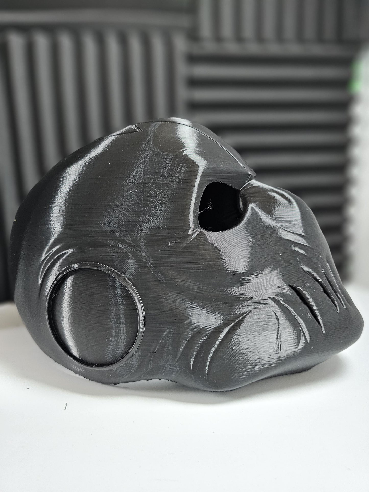 Zoom flash mask