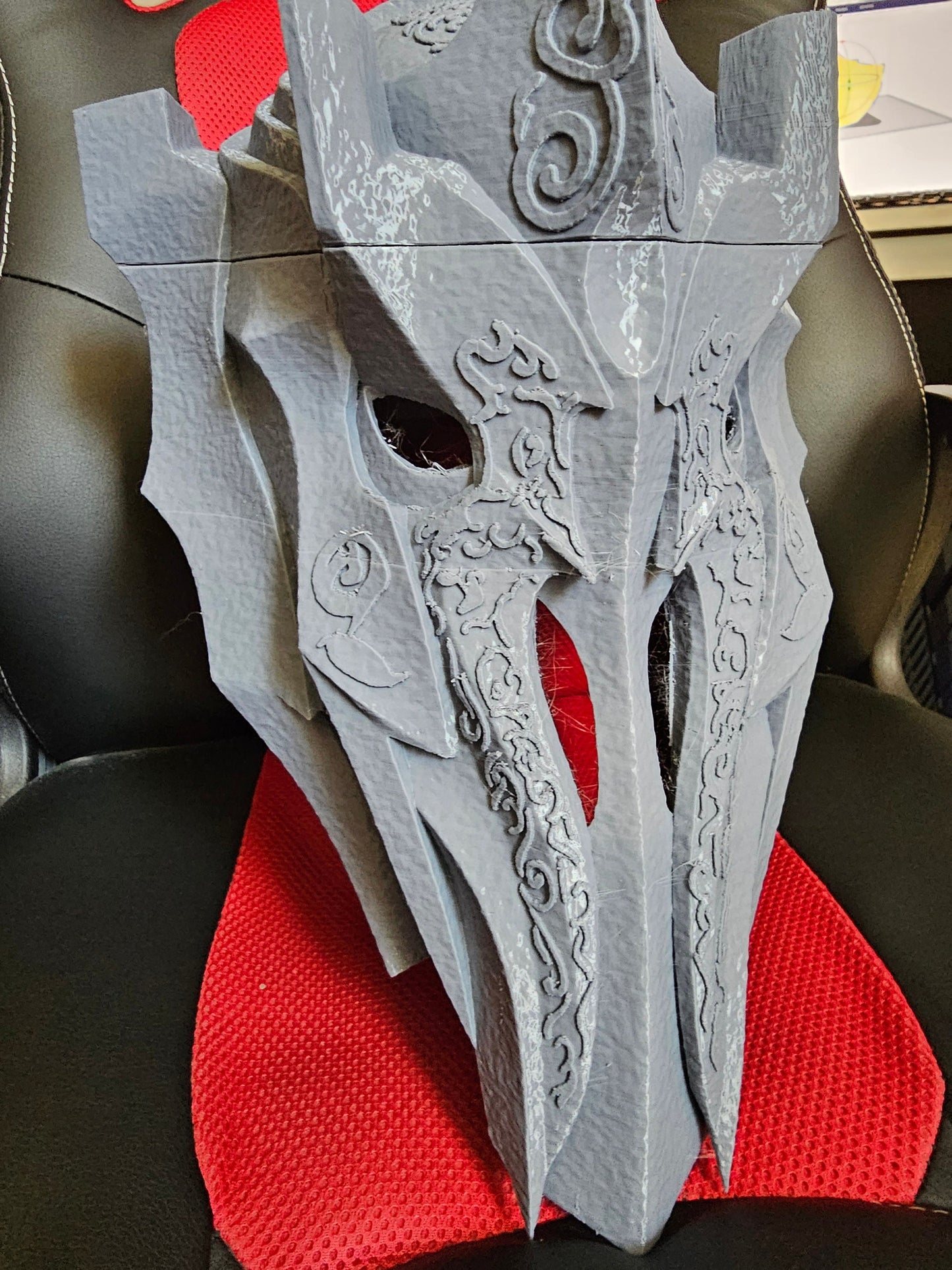 Sauron - cosplay prop helmet