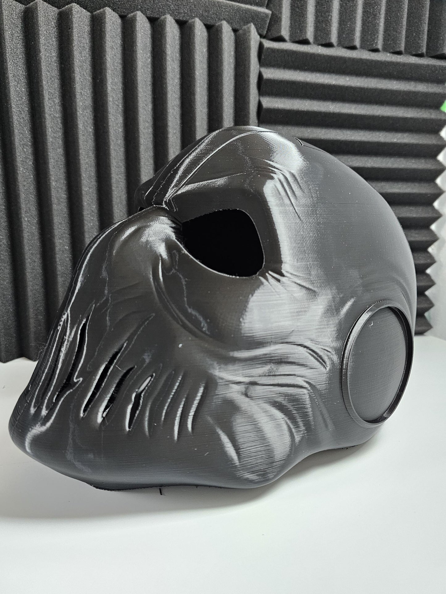 Zoom flash mask
