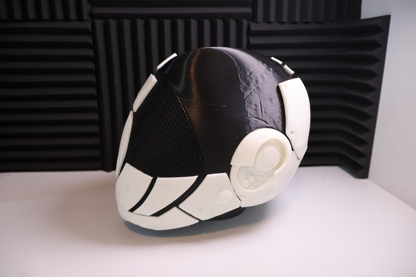 Murderbot cosplay helmet Version 2