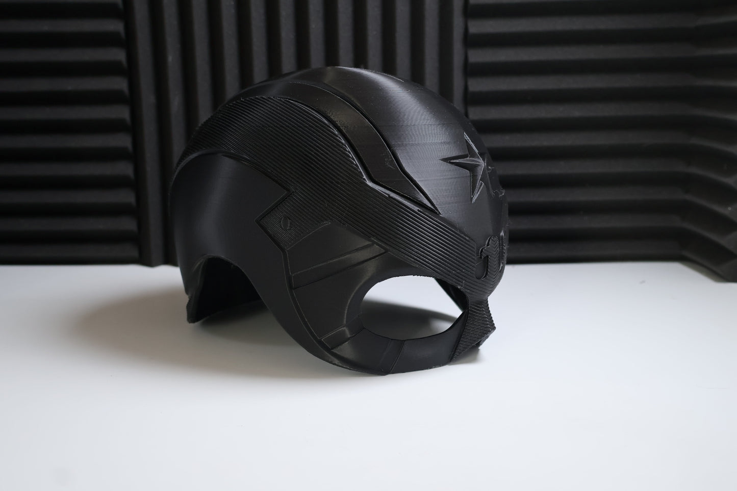 Soldier boy helmet from The Boys