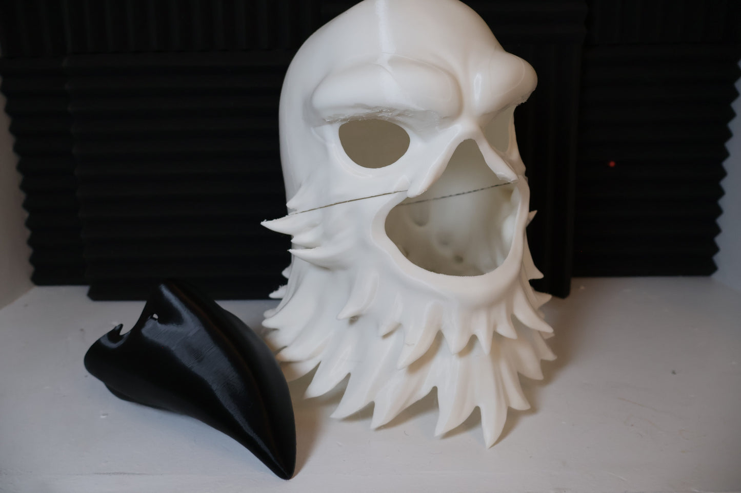 SUNRAKU cosplay helmet Sangri La Frontier