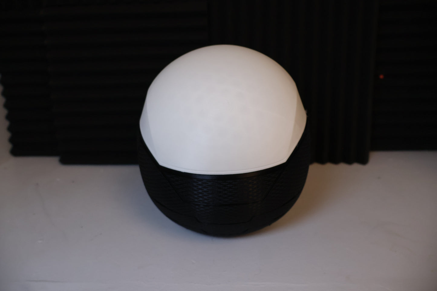 Ghost Helmet cosplay