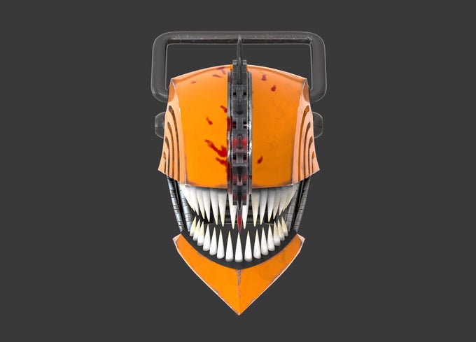 Chainsaw man mask