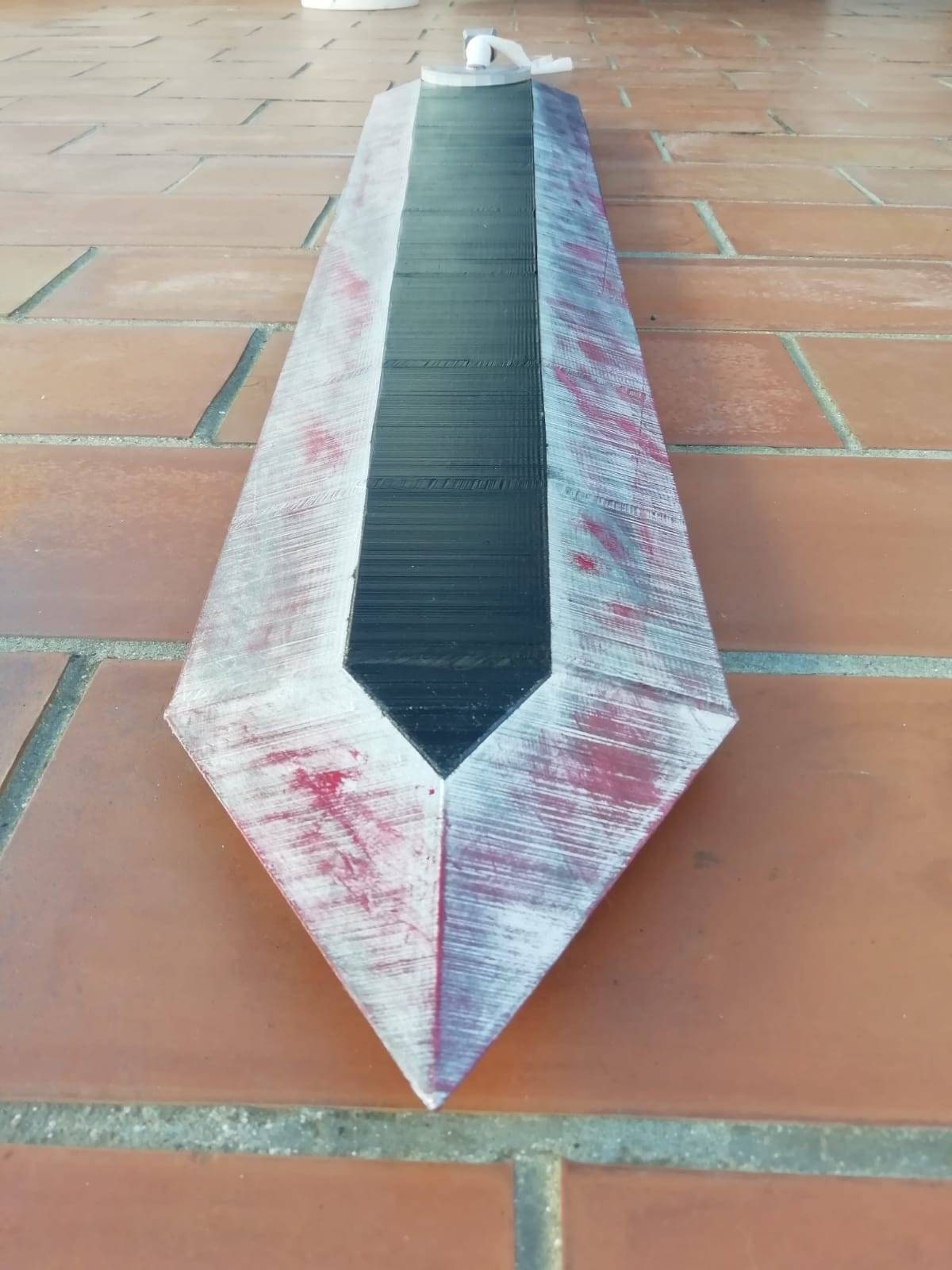Guts cosplay prop - dragon slayer