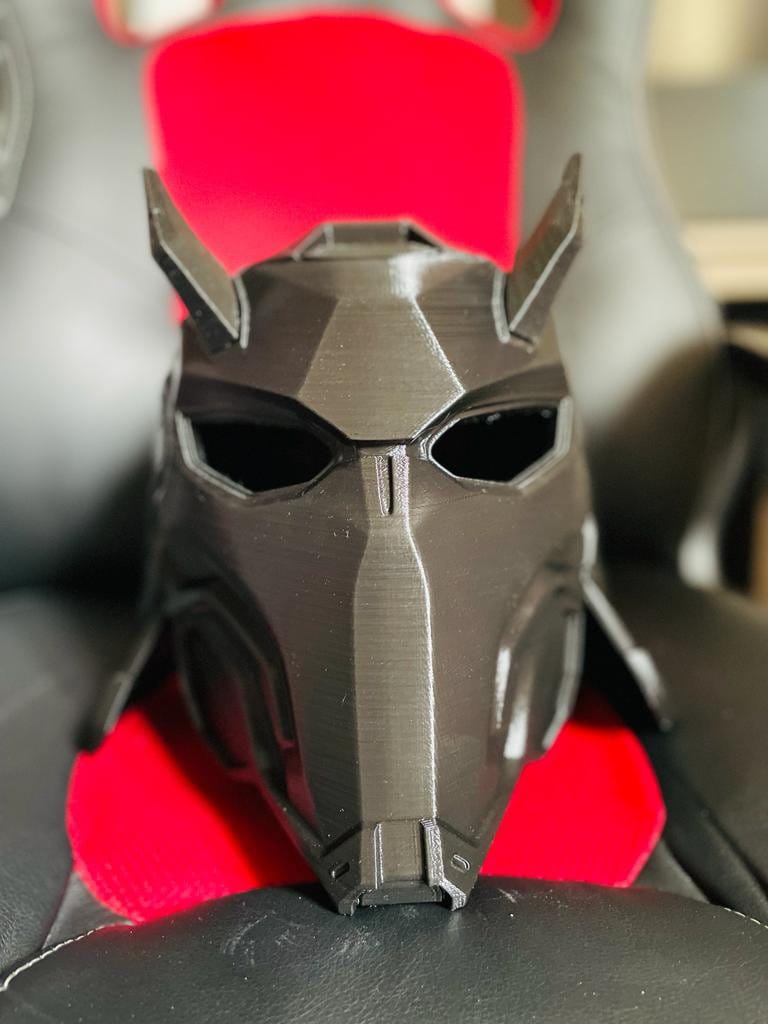 Cyber Samurai - cosplay helmet