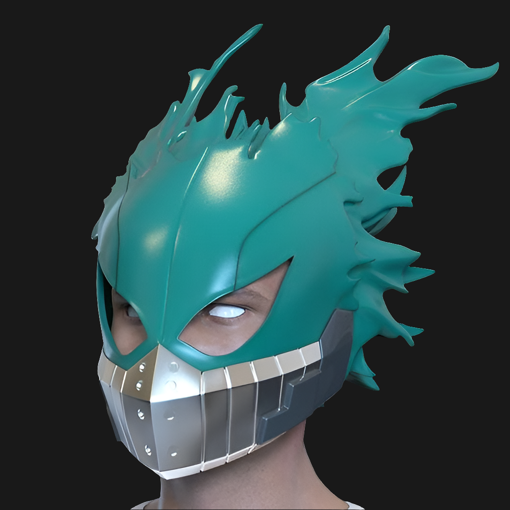 Izuku Midoria mask