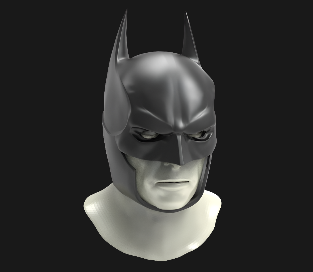 Dark Hero cowl
