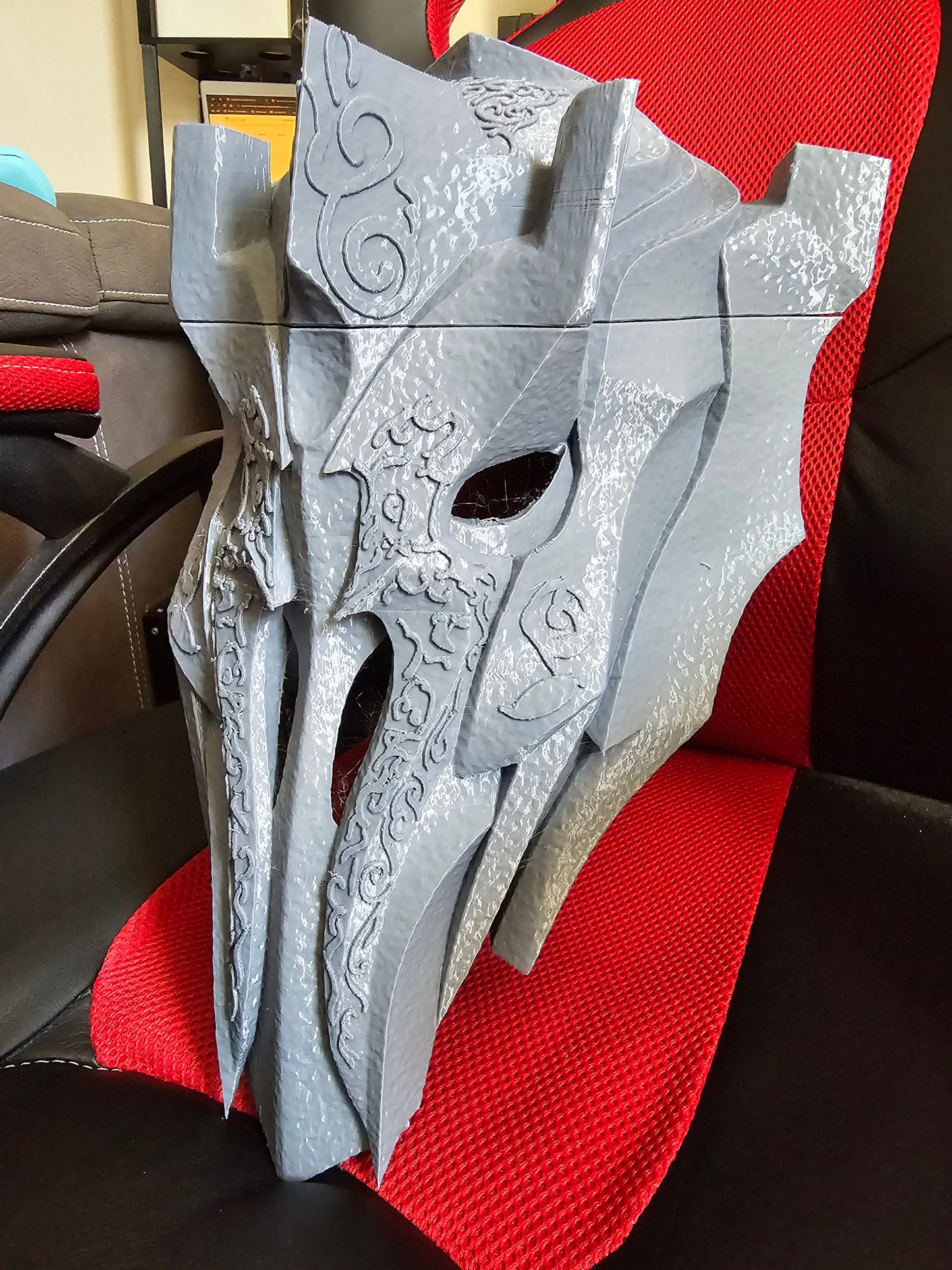 Sauron - cosplay prop helmet