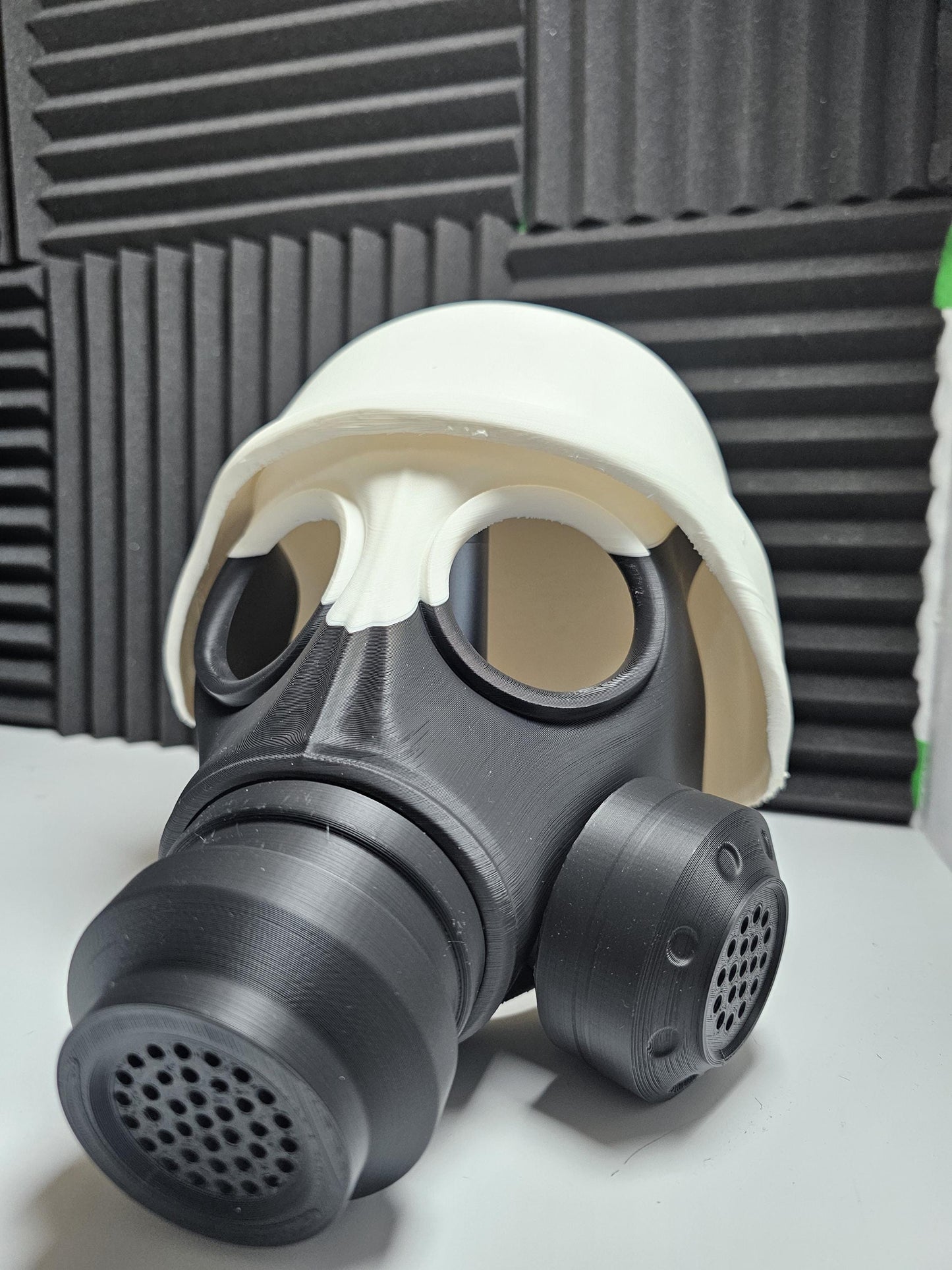 Hunk Gas Mask Resident evil