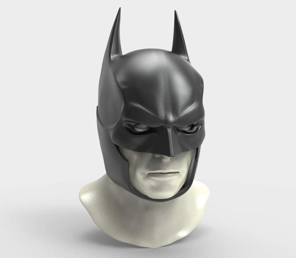 Dark Hero cowl