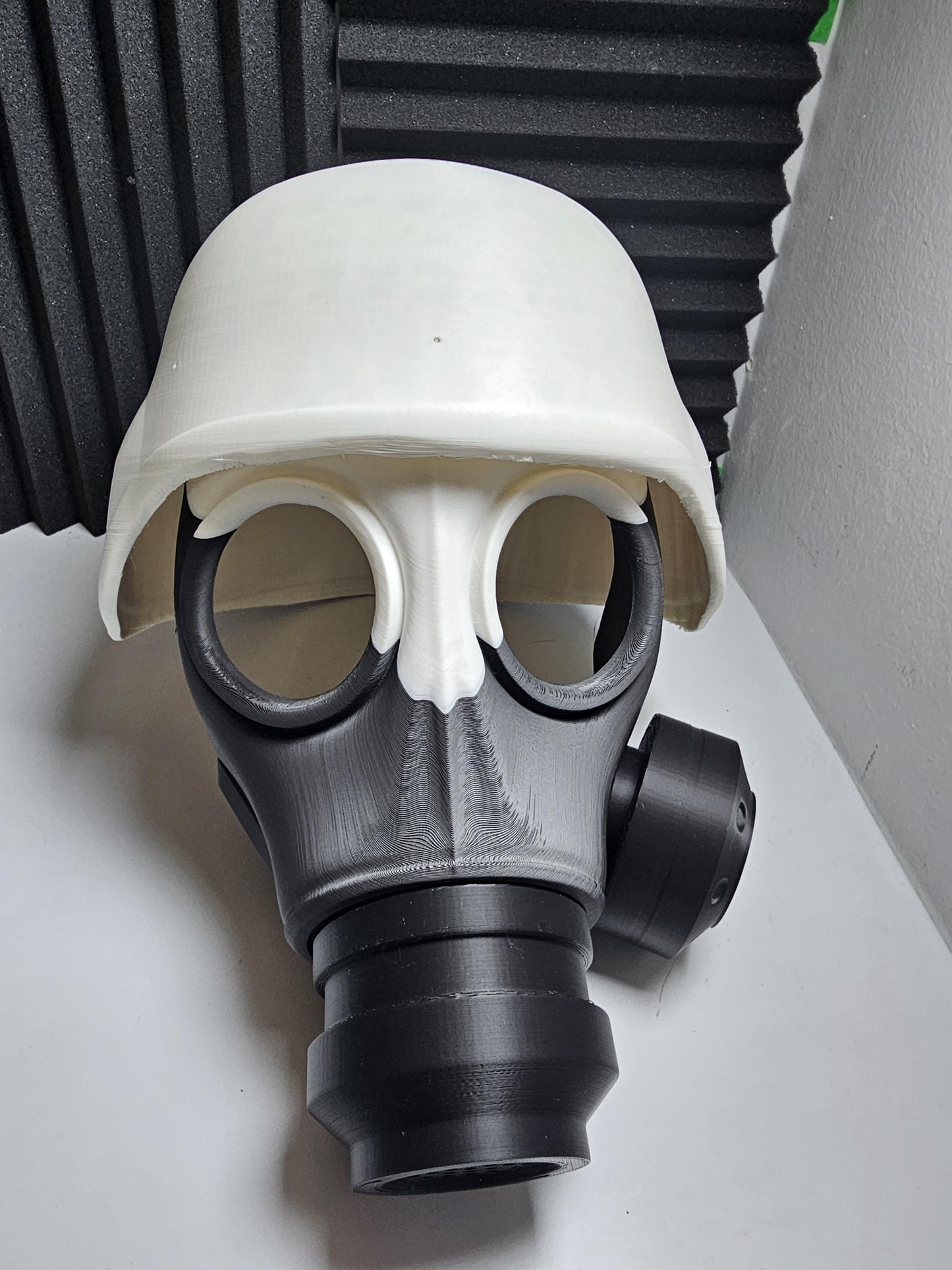 Hunk Gas Mask Resident evil