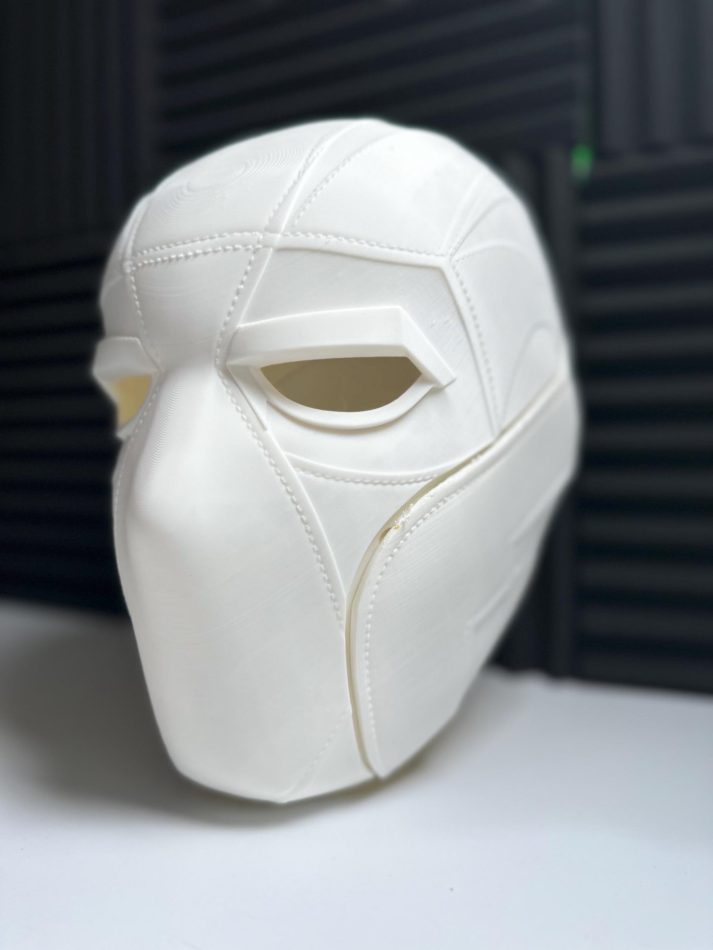 White Tiger Daredevil helmet
