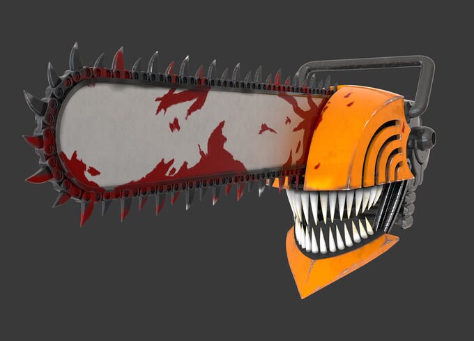 Chainsaw man mask