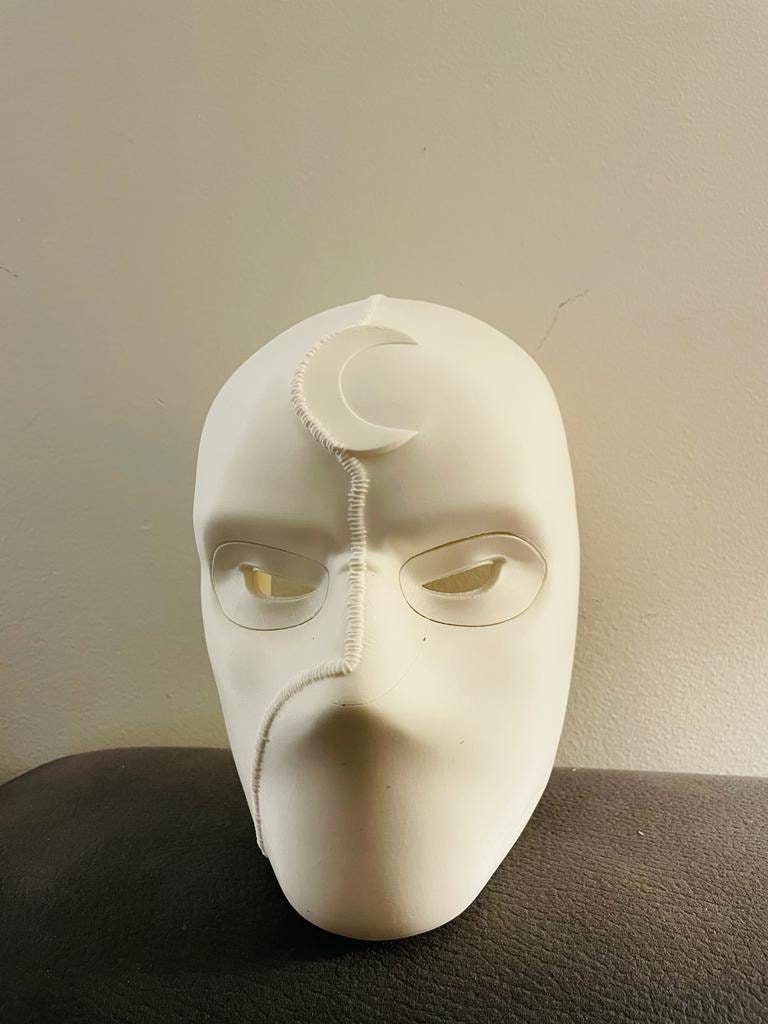 Mr. Knight Mask - magnetic eyes