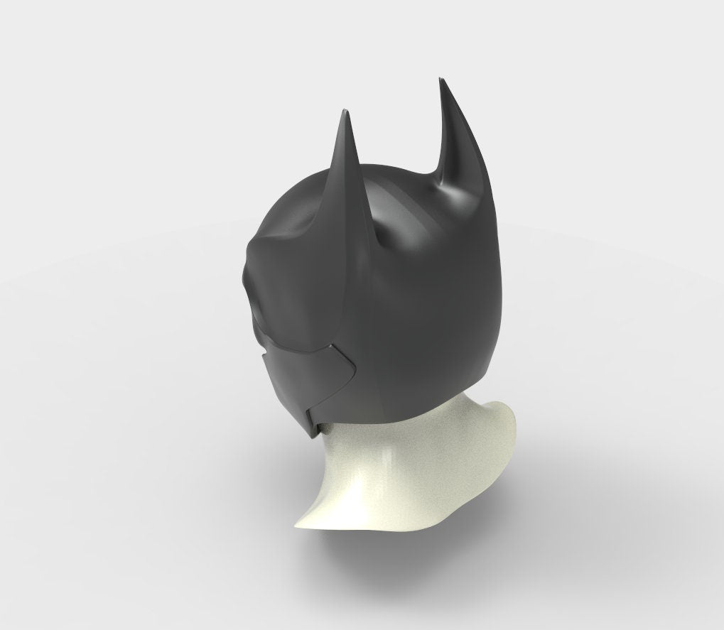 Dark Hero cowl
