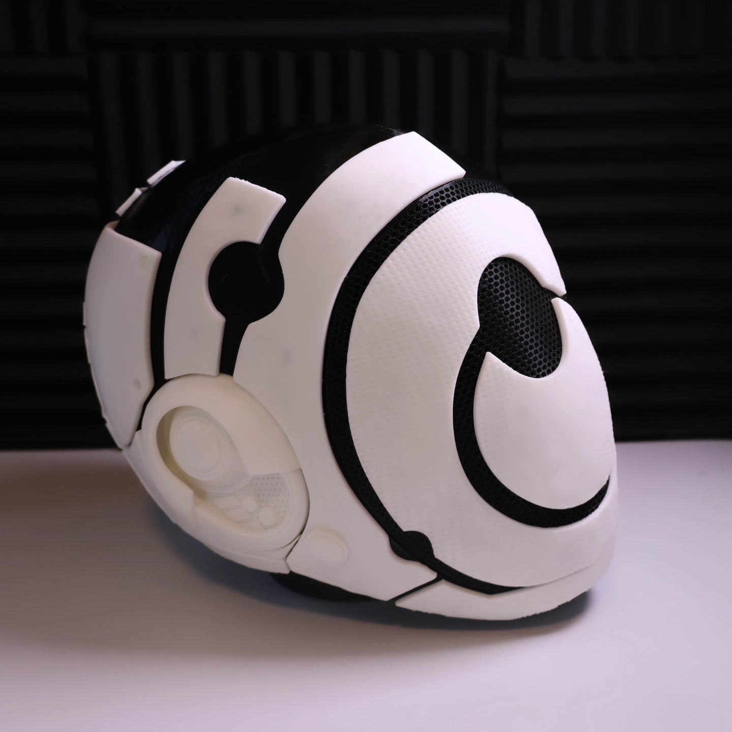Murderbot cosplay helmet Version 2