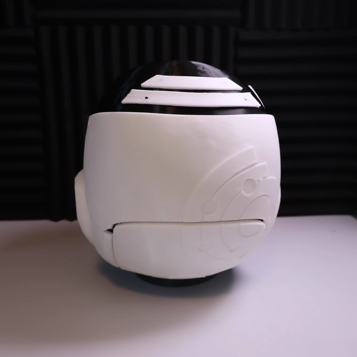 Murderbot cosplay helmet Version 2
