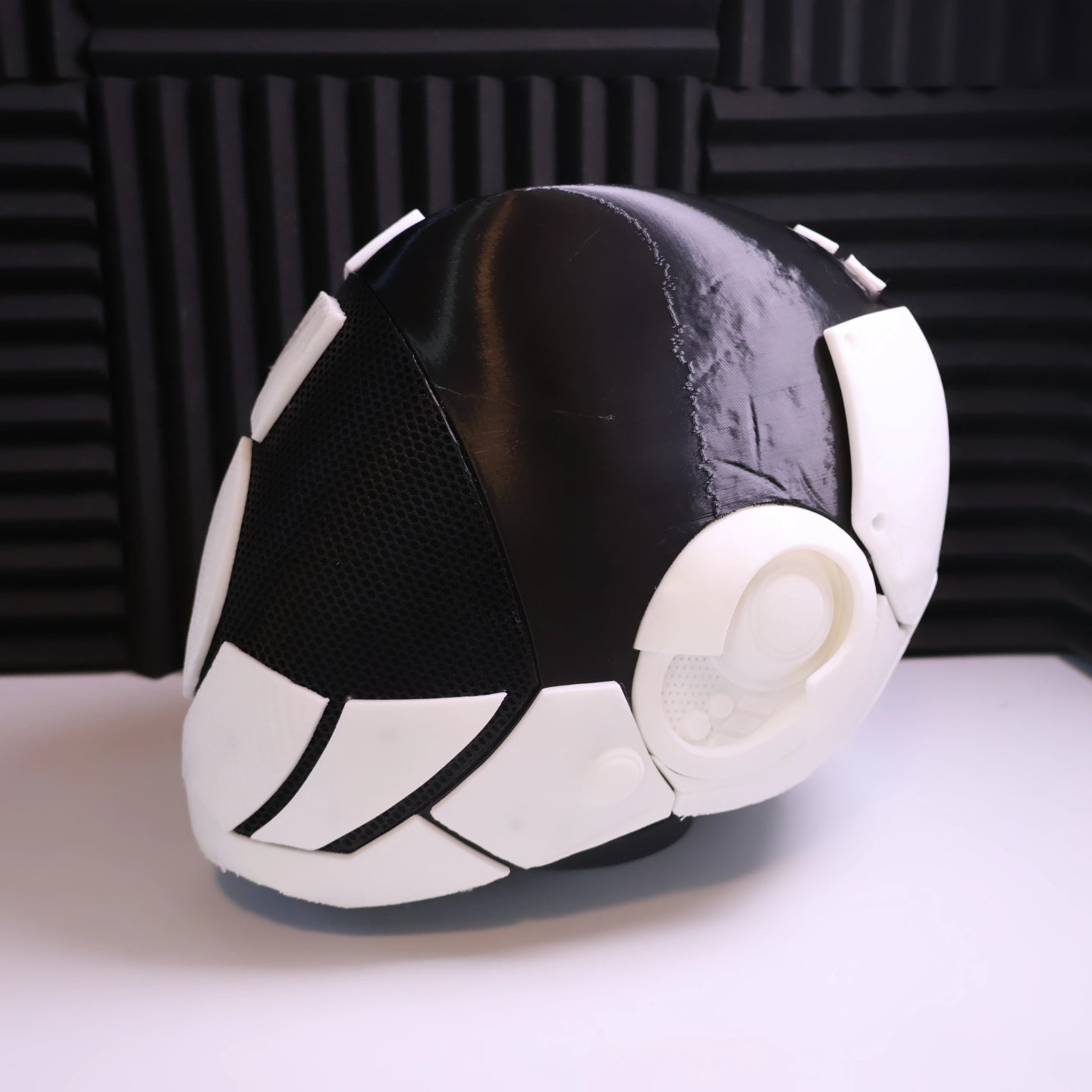 Murderbot cosplay helmet Version 2