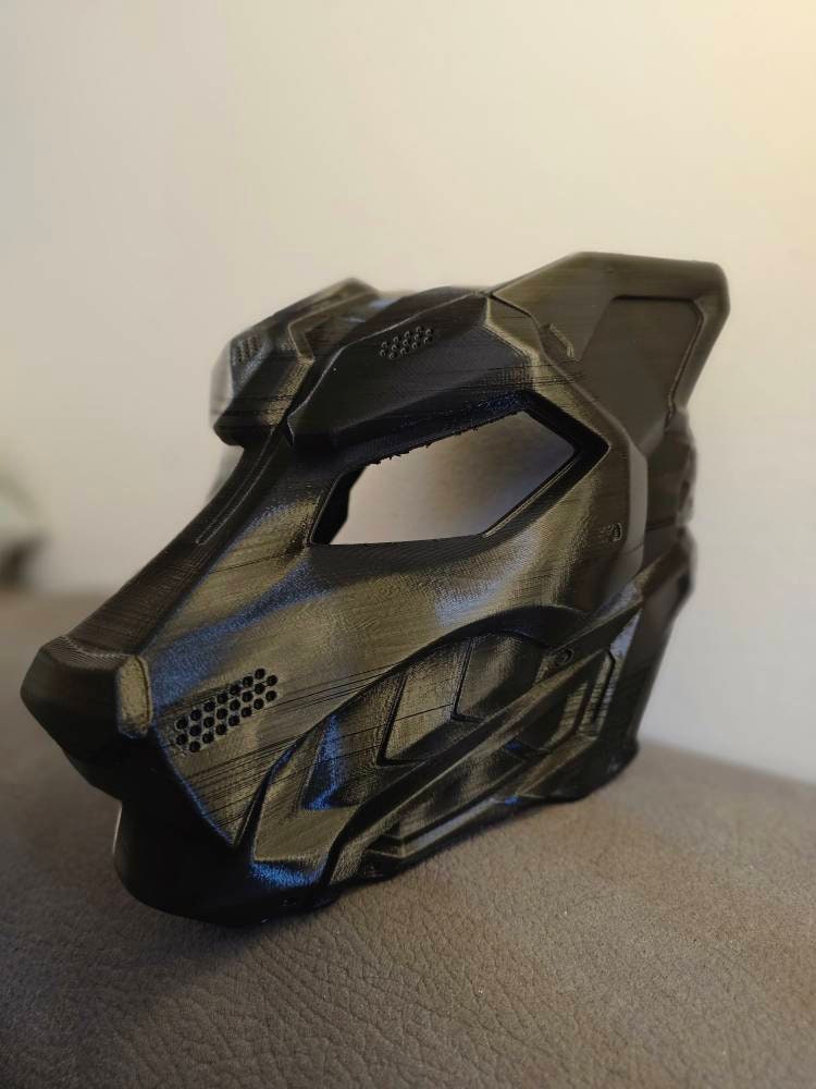 Neo wolf cosplay mask