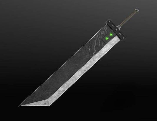 Buster Final Fantasy cosplay Sword