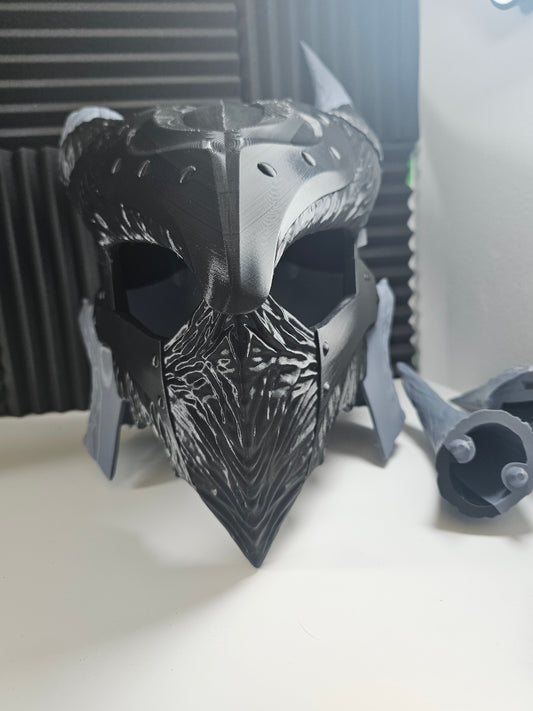 Daedric Helmet