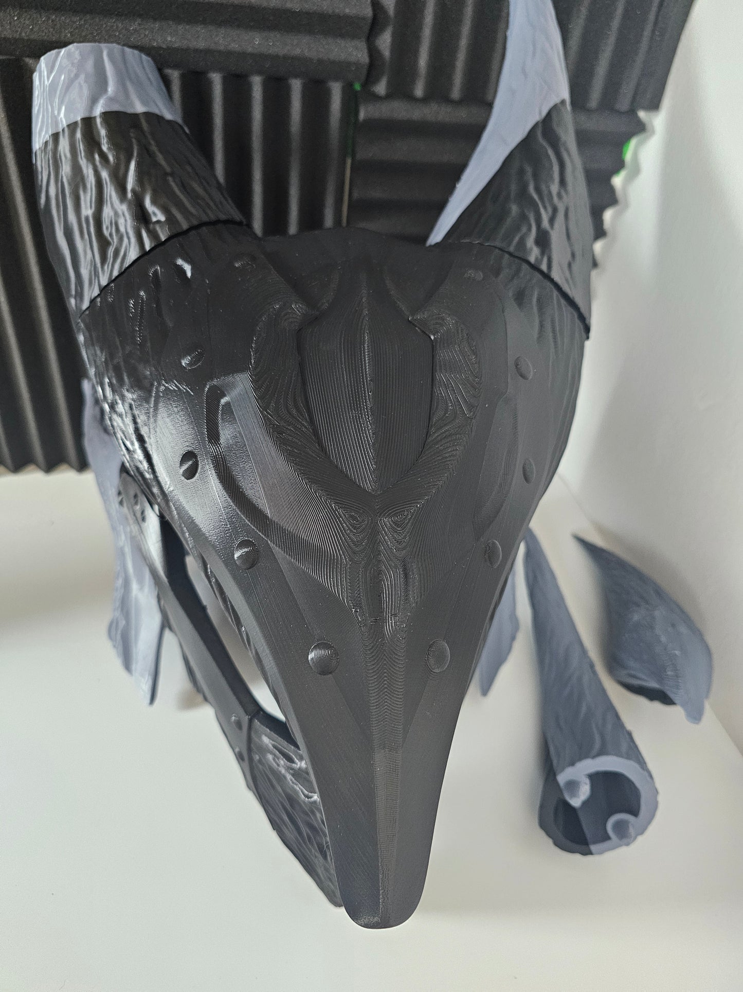 Daedric Helmet