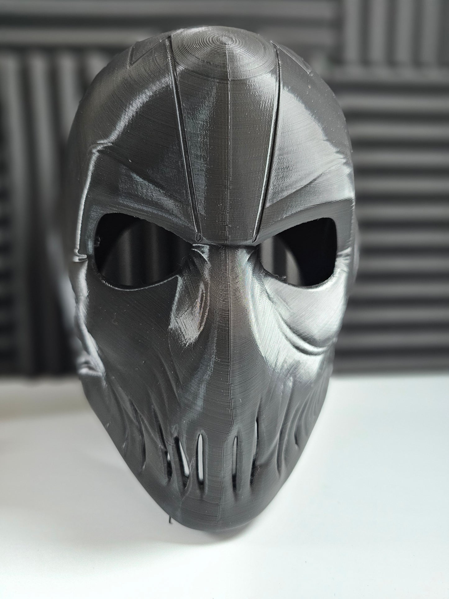 Zoom flash mask