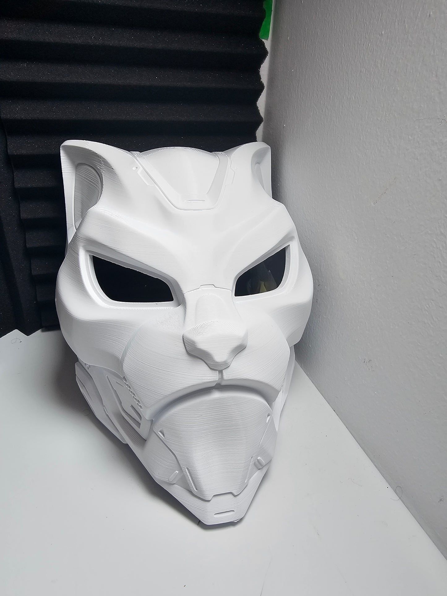Evo cat - cosplay mask