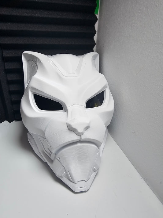 Evo cat - cosplay mask