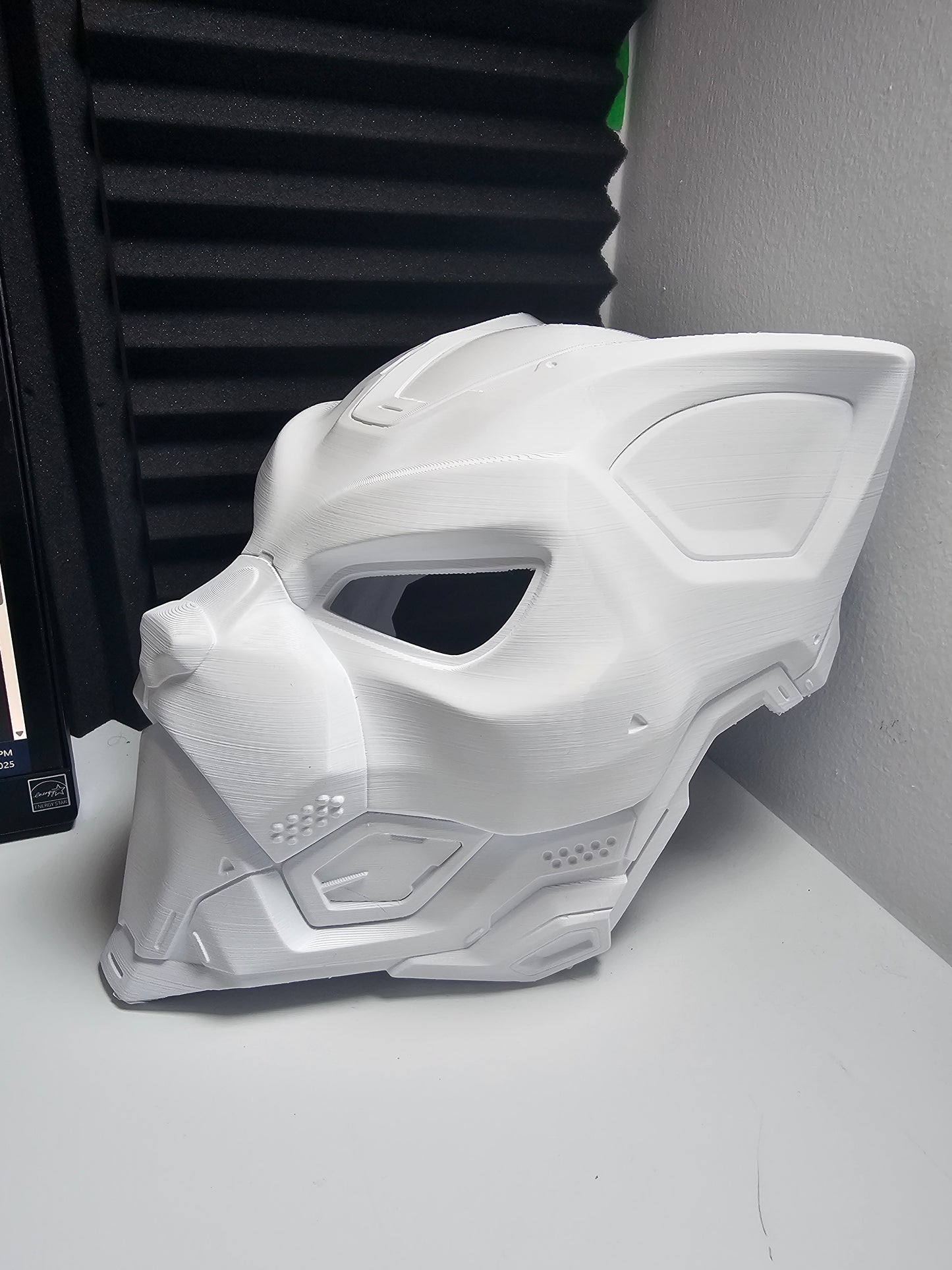 Evo cat - cosplay mask