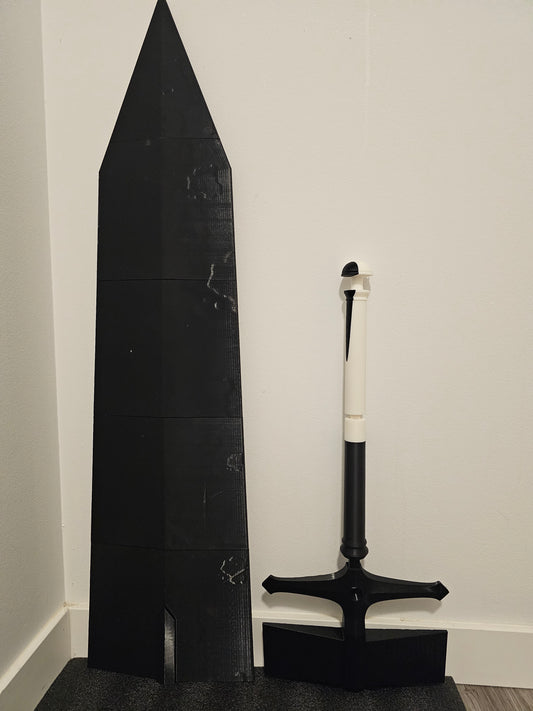 Demon slayer - black clover cosplay prop