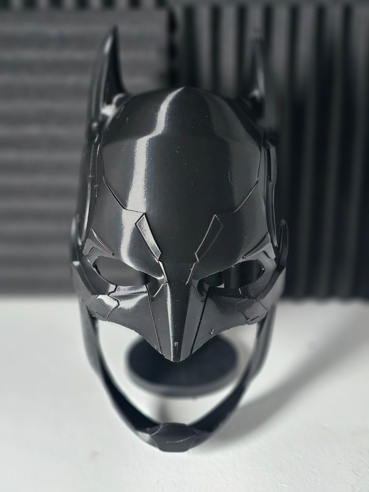 Bat Gotham Knight helmet